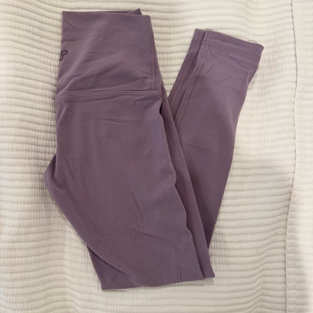 TnAction TNABUTTER™ CHEEKY HI-RISE Legging XS Lilac Orange